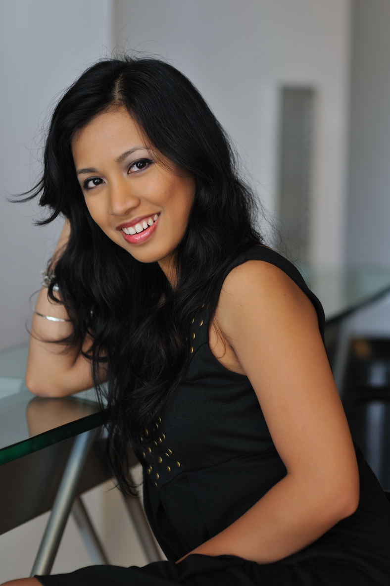 Hispanic woman
